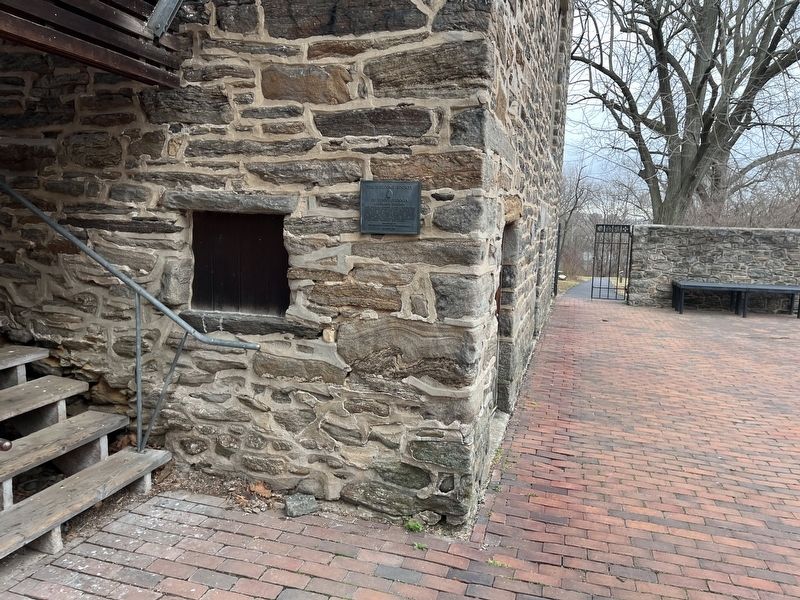 Bartram's Garden Marker image. Click for full size.