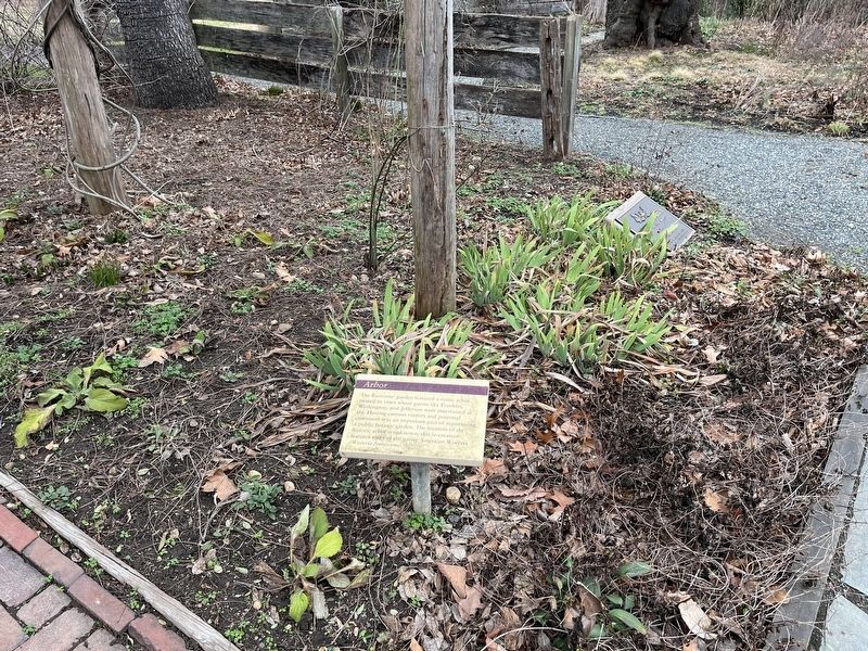 Arbor Marker image. Click for full size.