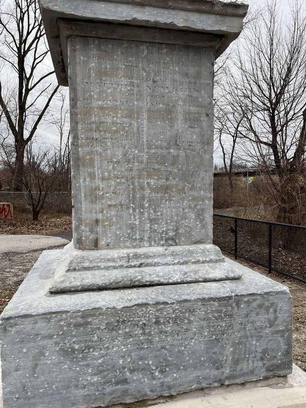 Newkirk Viaduct Monument. Click for full size. Newkirk Viaduct Monument image. Click for full size.