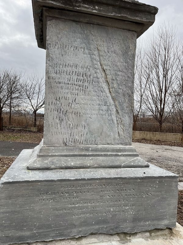 Newkirk Viaduct Monument. Click for full size. Newkirk Viaduct Monument image. Click for full size.