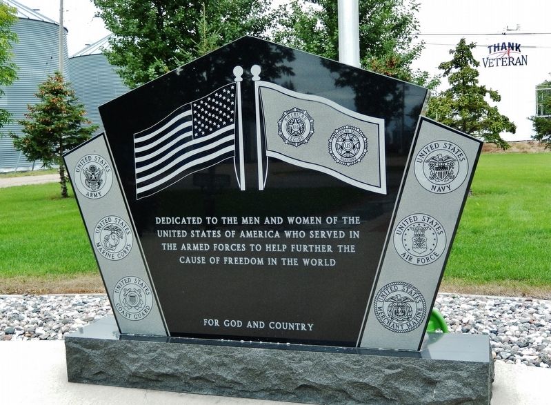 Argyle Veterans Memorial. Click for full size. Argyle Veterans Memorial image. Click for full size.