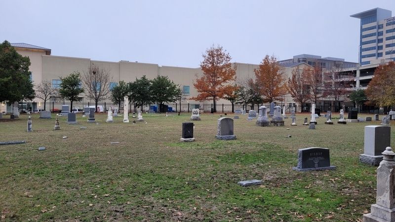 The view of the Baccus Cemetery image. Click for full size.
