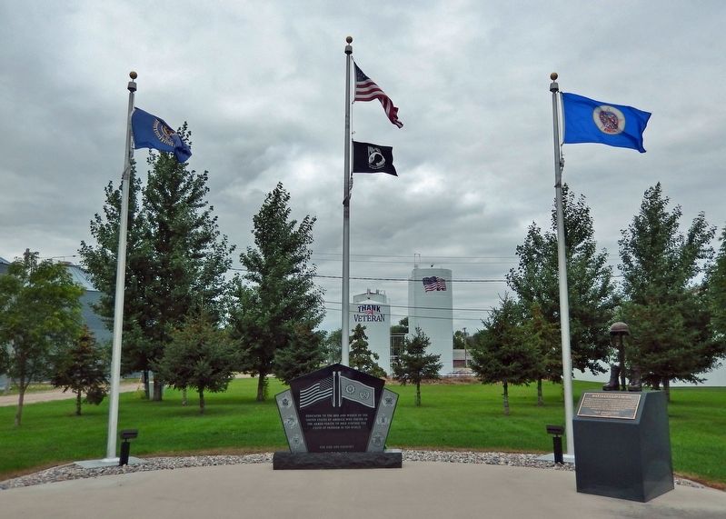 Argyle Veterans Memorial image. Click for full size.