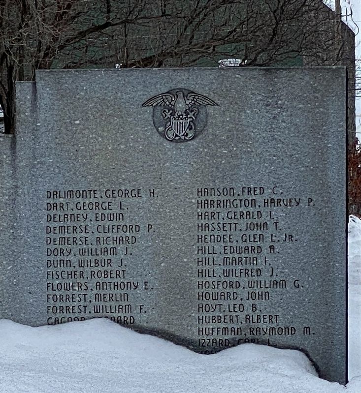 Chippewa County World War II Memorial image. Click for full size.