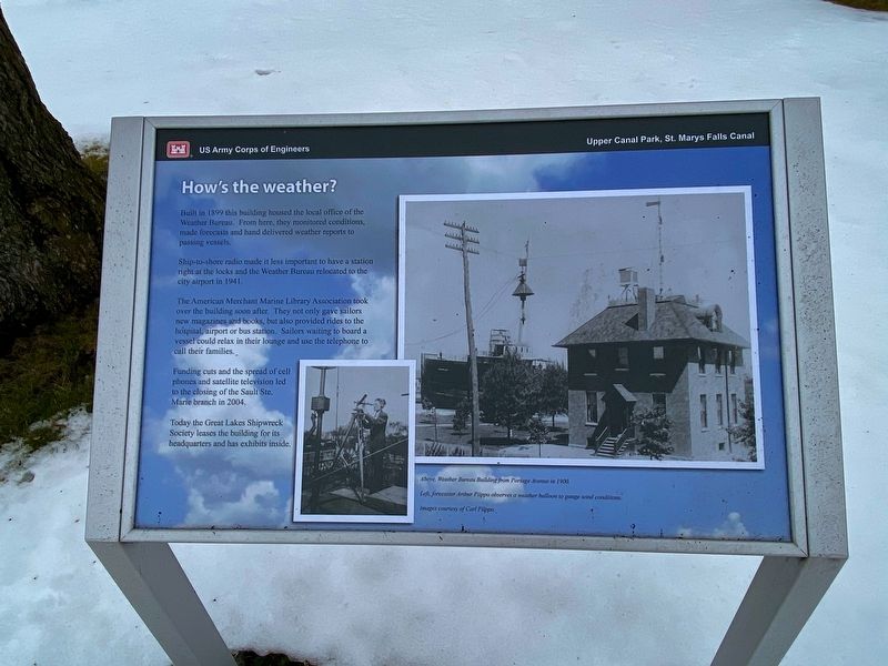 How's the weather? Marker. Click for full size. How's the weather? Marker image. Click for full size.