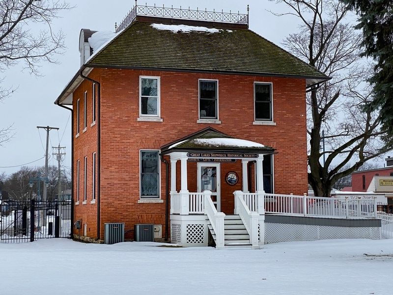 Weather Bureau building. Click for full size. Weather Bureau building image. Click for full size.