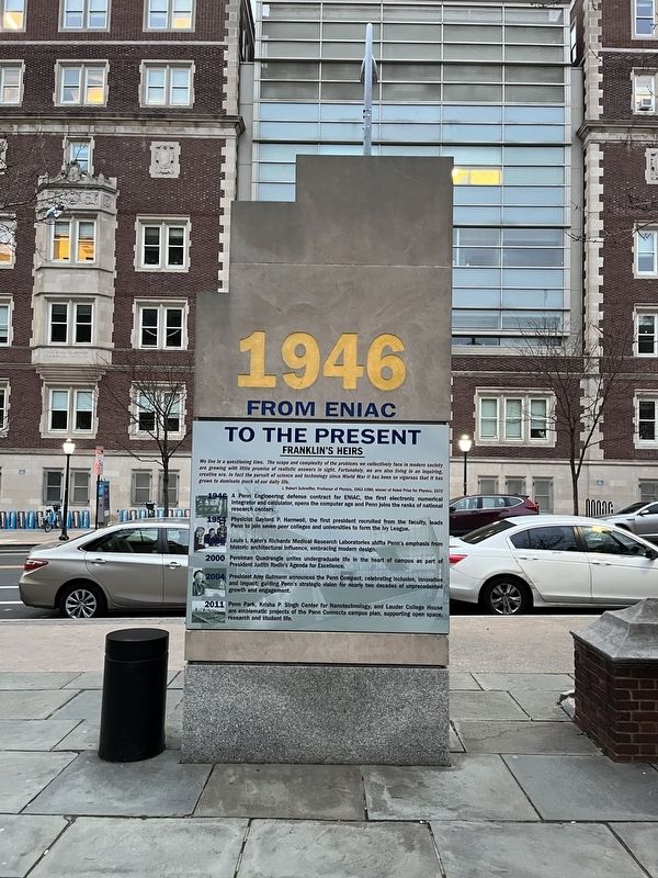 1946 Marker. Click for full size. 1946 Marker image. Click for full size.