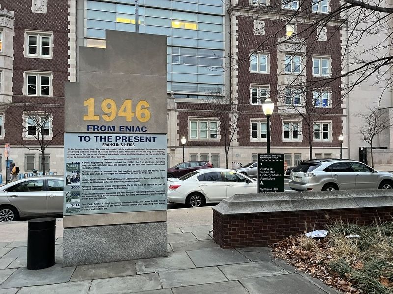 1946 Marker. Click for full size. 1946 Marker image. Click for full size.