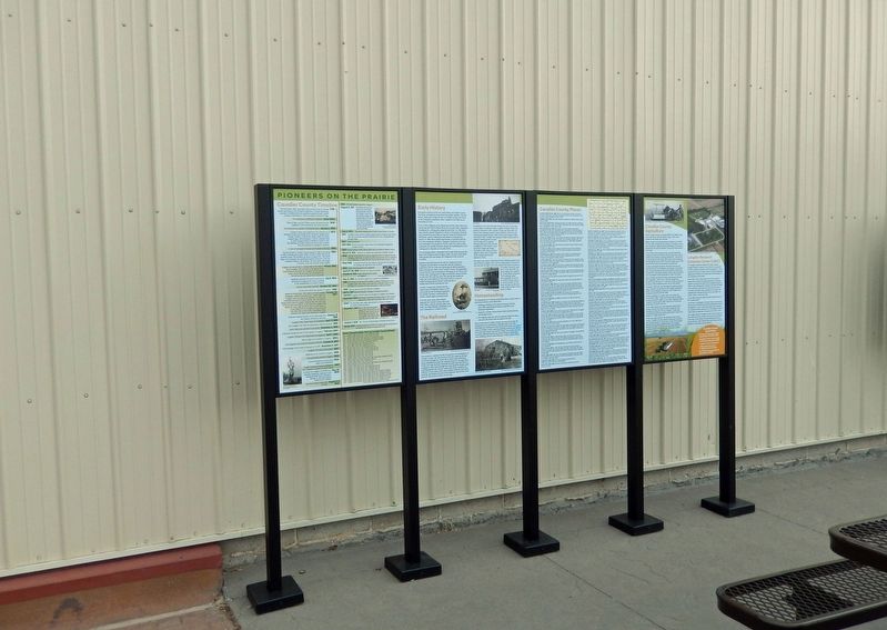 Early History Marker image. Click for full size.
