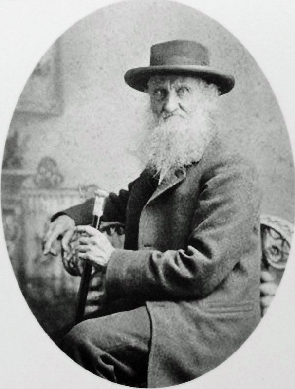 Marker detail: Charles Cavileer image. Click for full size.