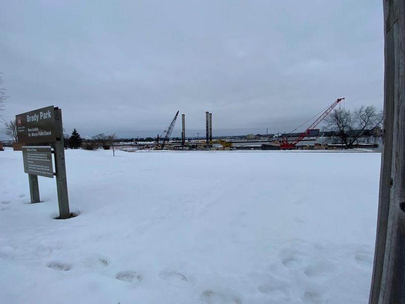 Fort Brady. Click for full size. Fort Brady image. Click for full size.