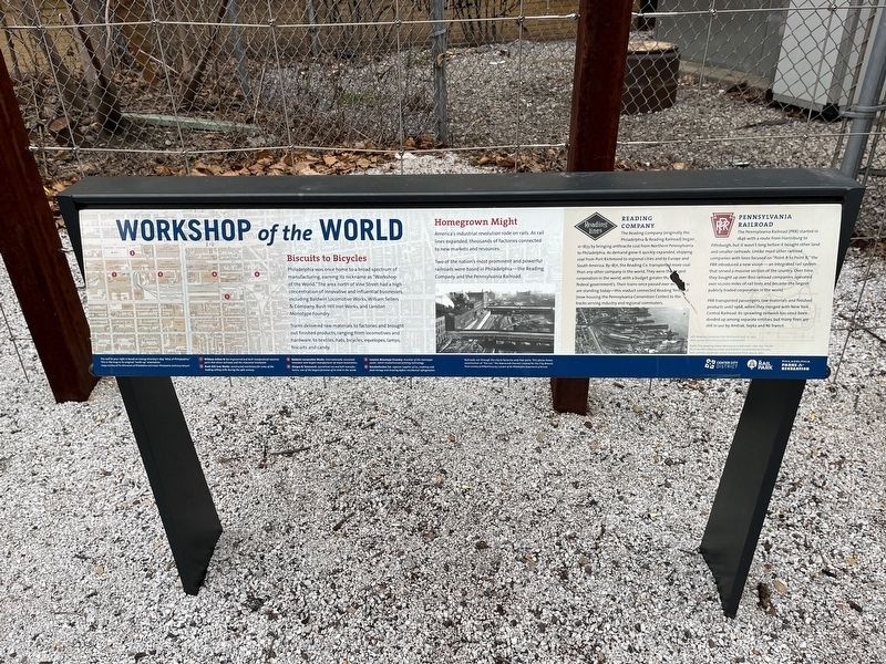 Workshop of the World Marker. Click for full size. Workshop of the World Marker image. Click for full size.