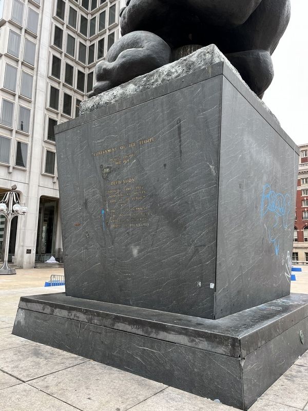 "Government of the People." Marker. Click for full size. "Government of the People." Marker image. Click for full size.