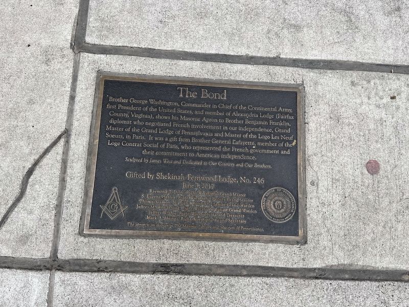 The Bond Marker. Click for full size. The Bond Marker image. Click for full size.
