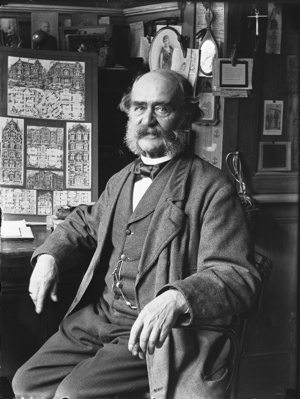 Jan Leliman at his studio at 559 Keizersgracht in Amsterdam. Click for full size. Jan Leliman at his studio at 559 Keizersgracht in Amsterdam image. Click for full size.