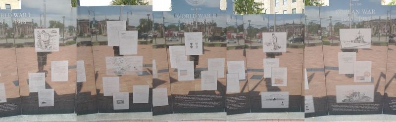 Clinton County Veterans Memorial image. Click for full size.