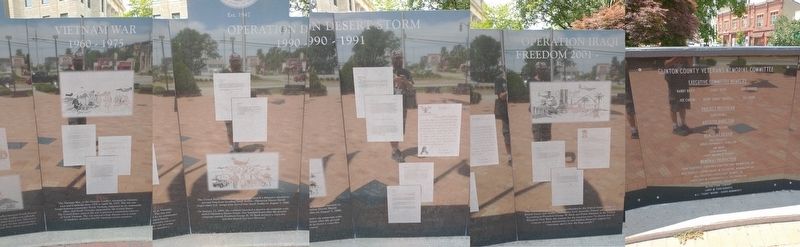 Clinton County Veterans Memorial image. Click for full size.