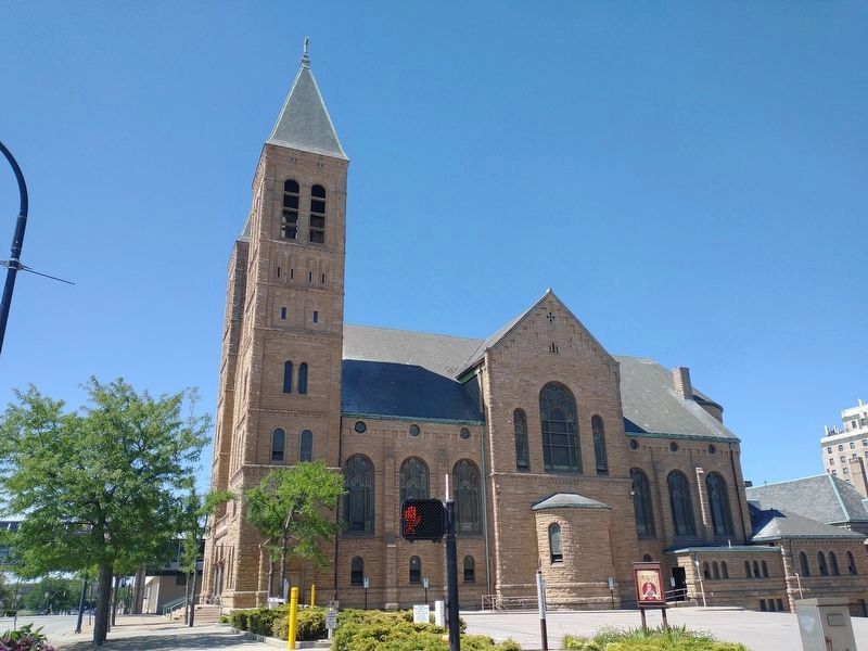 St. Bernard's Church. Click for full size. St. Bernard's Church image. Click for full size.