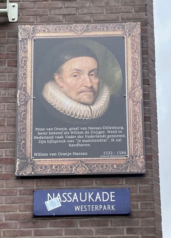 Willem van Oranje-Nassau / William the Silent Marker image. Click for full size.
