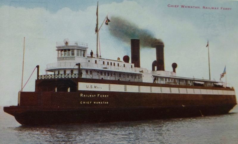SS Chief Wawatam. Click for full size. SS Chief Wawatam image. Click for full size.