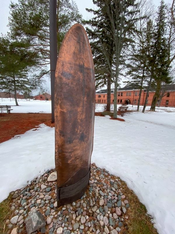 Copper spear point image. Click for full size.