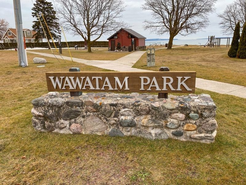 Wawatam Park image. Click for full size.
