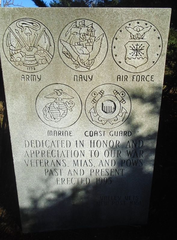 War Memorial. Click for full size. War Memorial image. Click for full size.