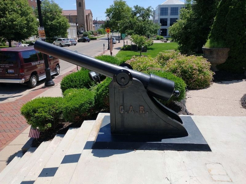 3-inch Parrott Rifle. Click for full size. 3-inch Parrott Rifle image. Click for full size.