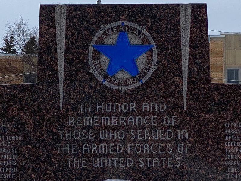 Chippewa County Korea/Vietnam Memorial. Click for full size. Chippewa County Korea/Vietnam Memorial image. Click for full size.