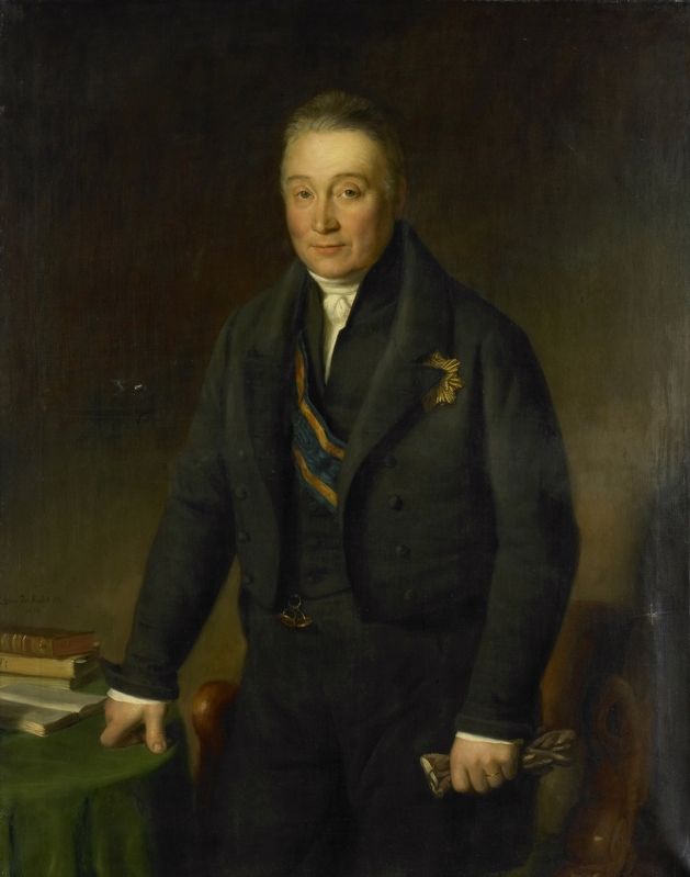 Portrait of Adam Fran�ois Jules Armand, Count van der Duyn van Maasdam image. Click for full size.