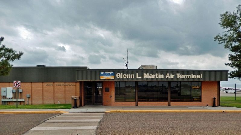 Glenn L. Martin Air Terminal image. Click for full size.