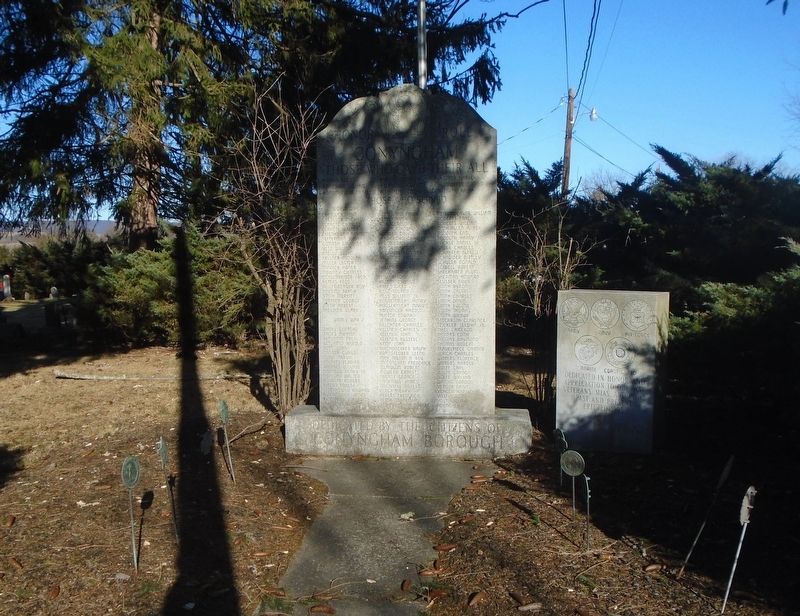 Conyngham Honor Roll Memorial image. Click for full size.