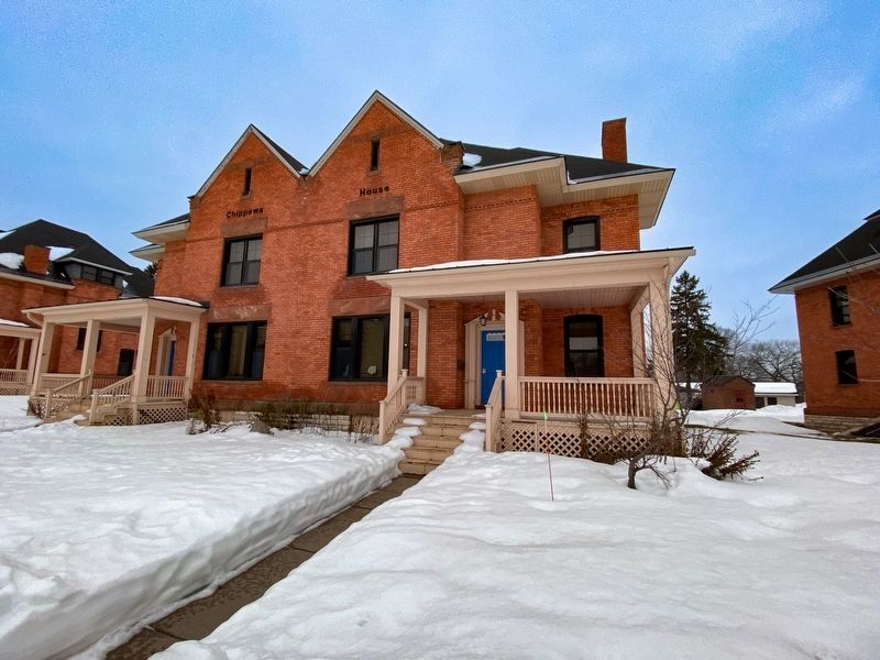 Chippewa Hall. Click for full size. Chippewa Hall image. Click for full size.