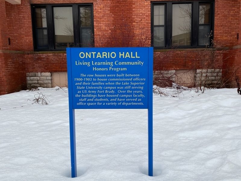Ontario Hall Marker image. Click for full size.