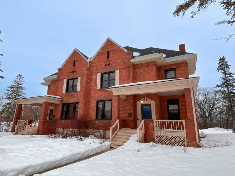 Ontario Hall image. Click for full size.