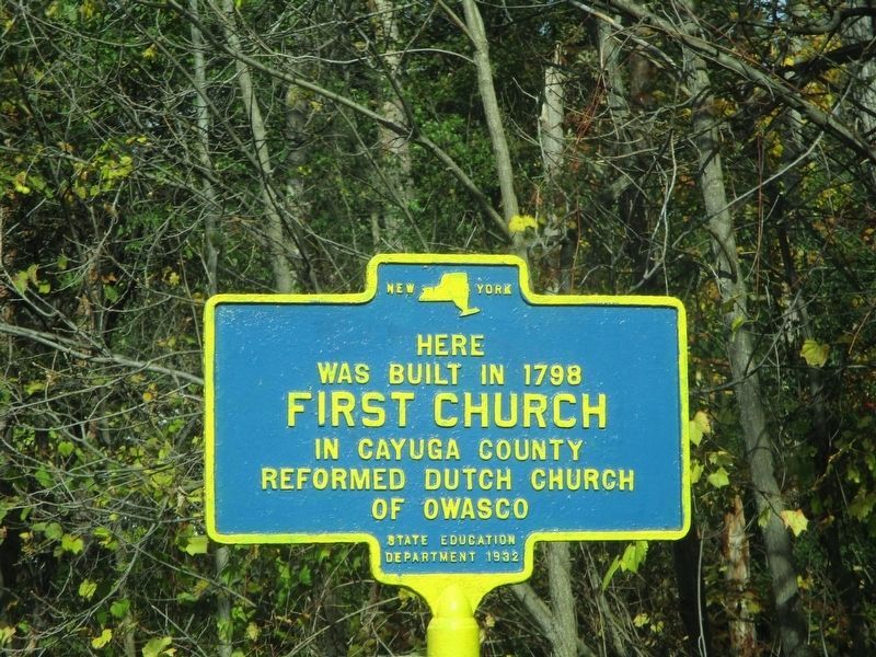 First Church Marker image. Click for full size.