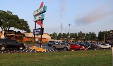 Bowling at Holiday Lanes Marker. Click for full size. Bowling at Holiday Lanes Marker image. Click for full size.