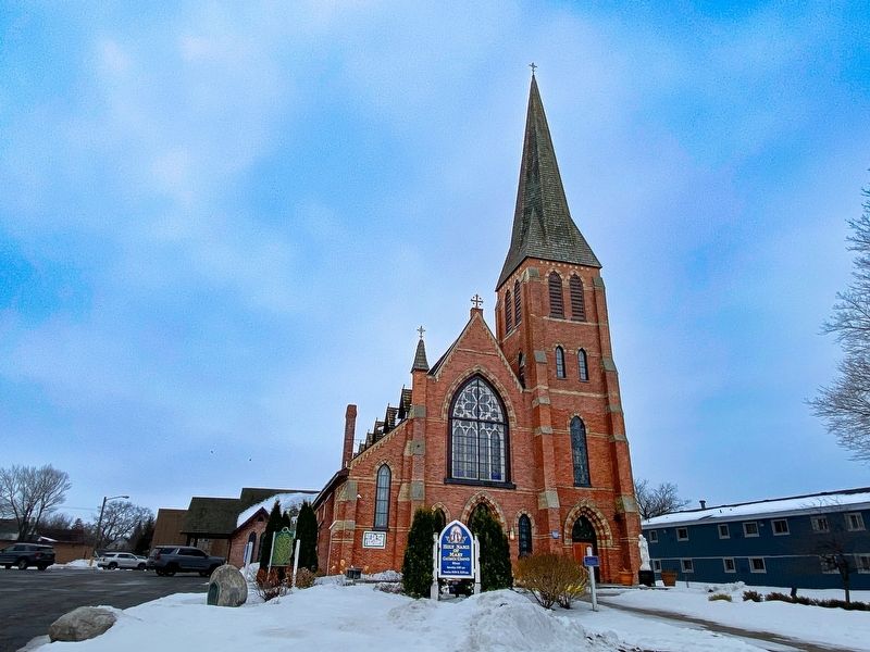 First Mission Church. Click for full size. First Mission Church image. Click for full size.