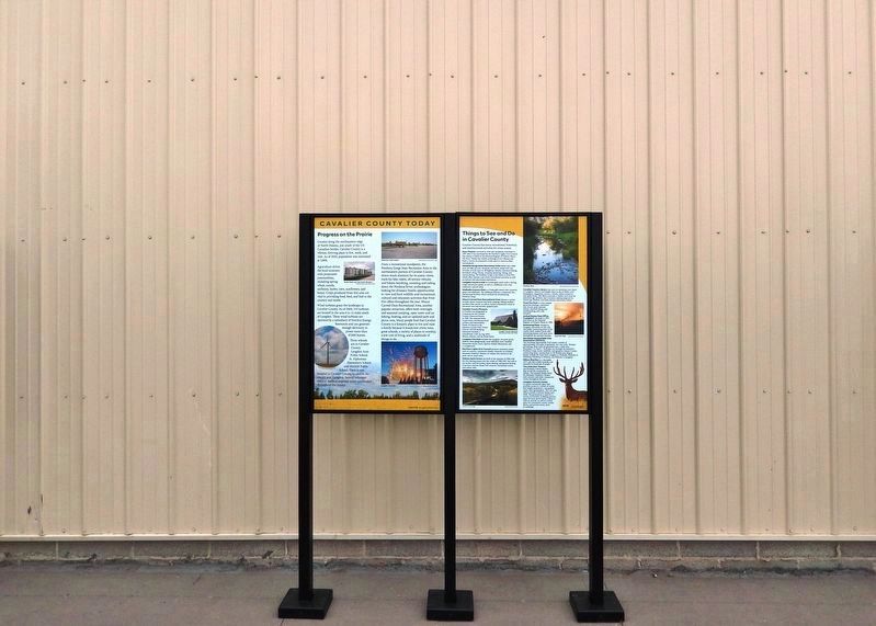 Progress on the Prairie Marker image. Click for full size.