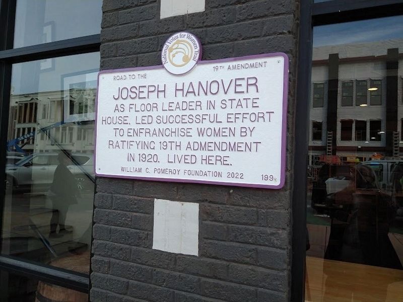Joseph Hanover Marker image. Click for full size.