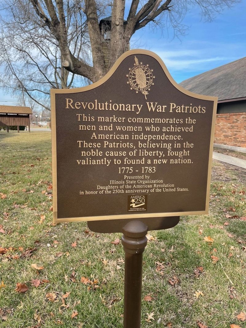 Revolutionary War Patriots Marker image. Click for full size.