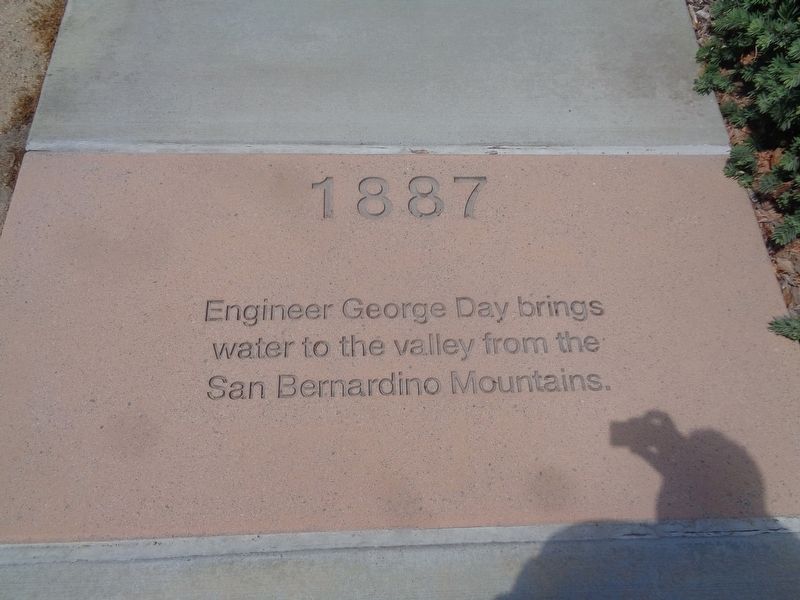1887 Marker. Click for full size. 1887 Marker image. Click for full size.