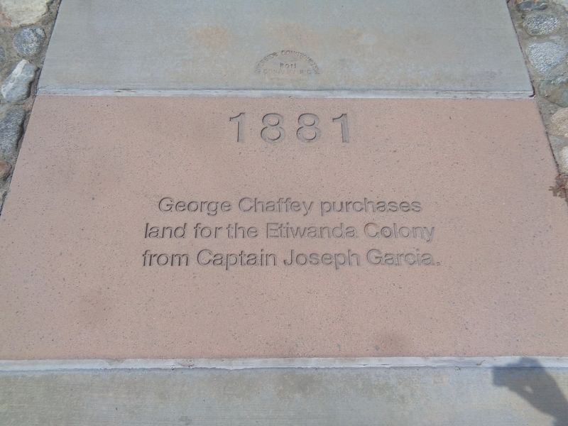1881 Marker. Click for full size. 1881 Marker image. Click for full size.