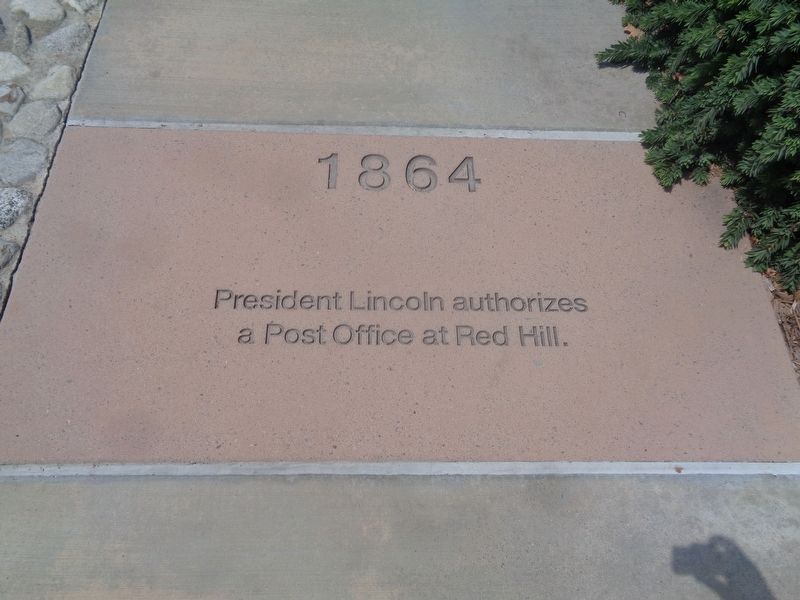 1864 Marker. Click for full size. 1864 Marker image. Click for full size.
