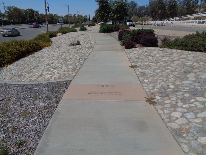 1858 Marker. Click for full size. 1858 Marker image. Click for full size.