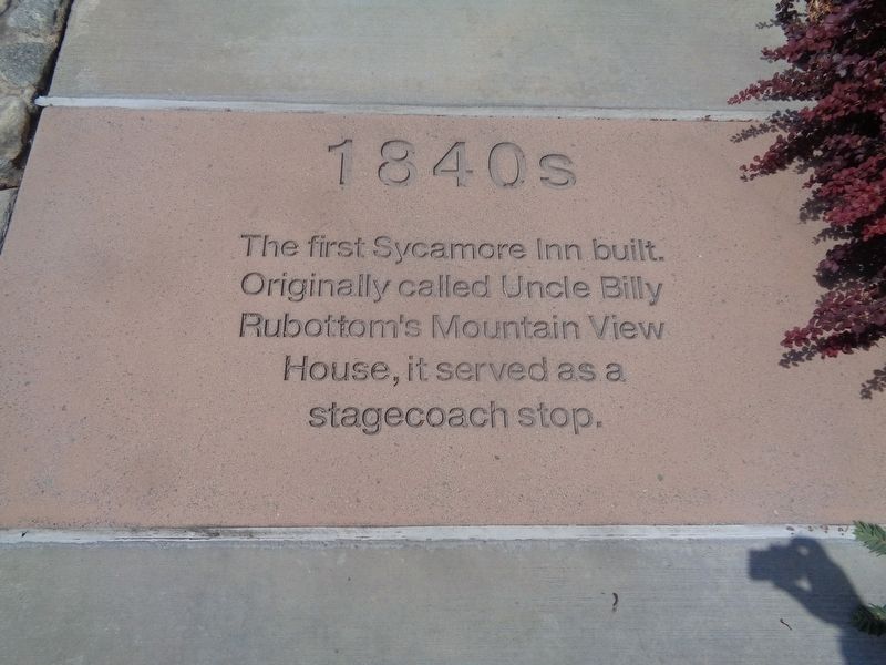 1840s Marker. Click for full size. 1840s Marker image. Click for full size.