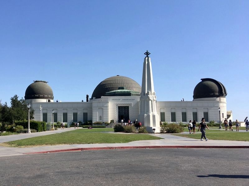 Griffith Observatory. Click for full size. Griffith Observatory image. Click for full size.