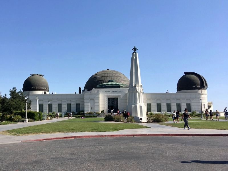 Griffith Observatory image. Click for full size.