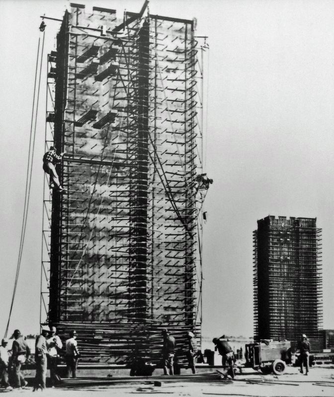 Marker detail: Spartan Missile Launch Cell Liner before installation. Click for full size. Marker detail: Spartan Missile Launch Cell Liner before installation image. Click for full size.