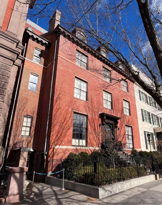The Blair-Lee House image. Click for full size.